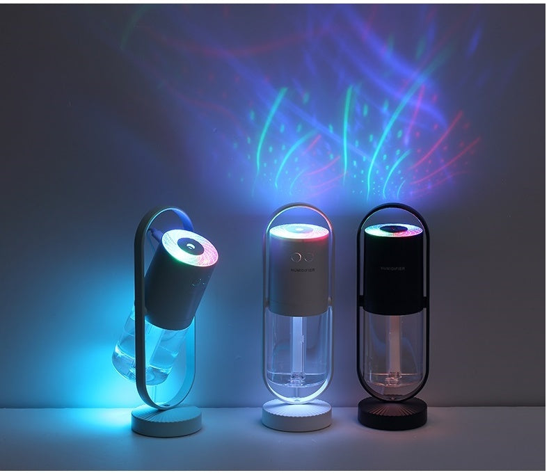 Magic Shadow USB Air Humidifier For Home With Projection Night Light